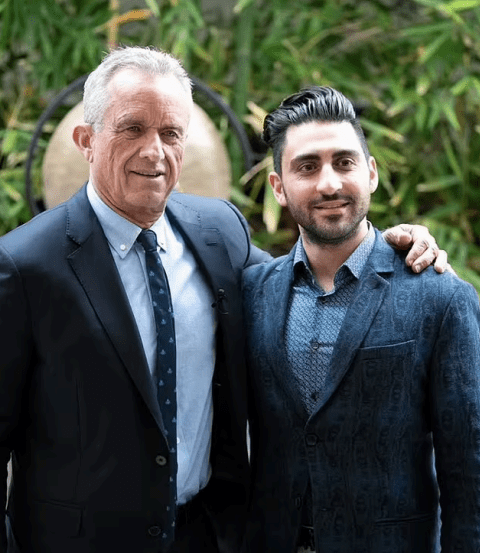 Dr. Ghalili Stem Cell Doctor with RFK Jr.