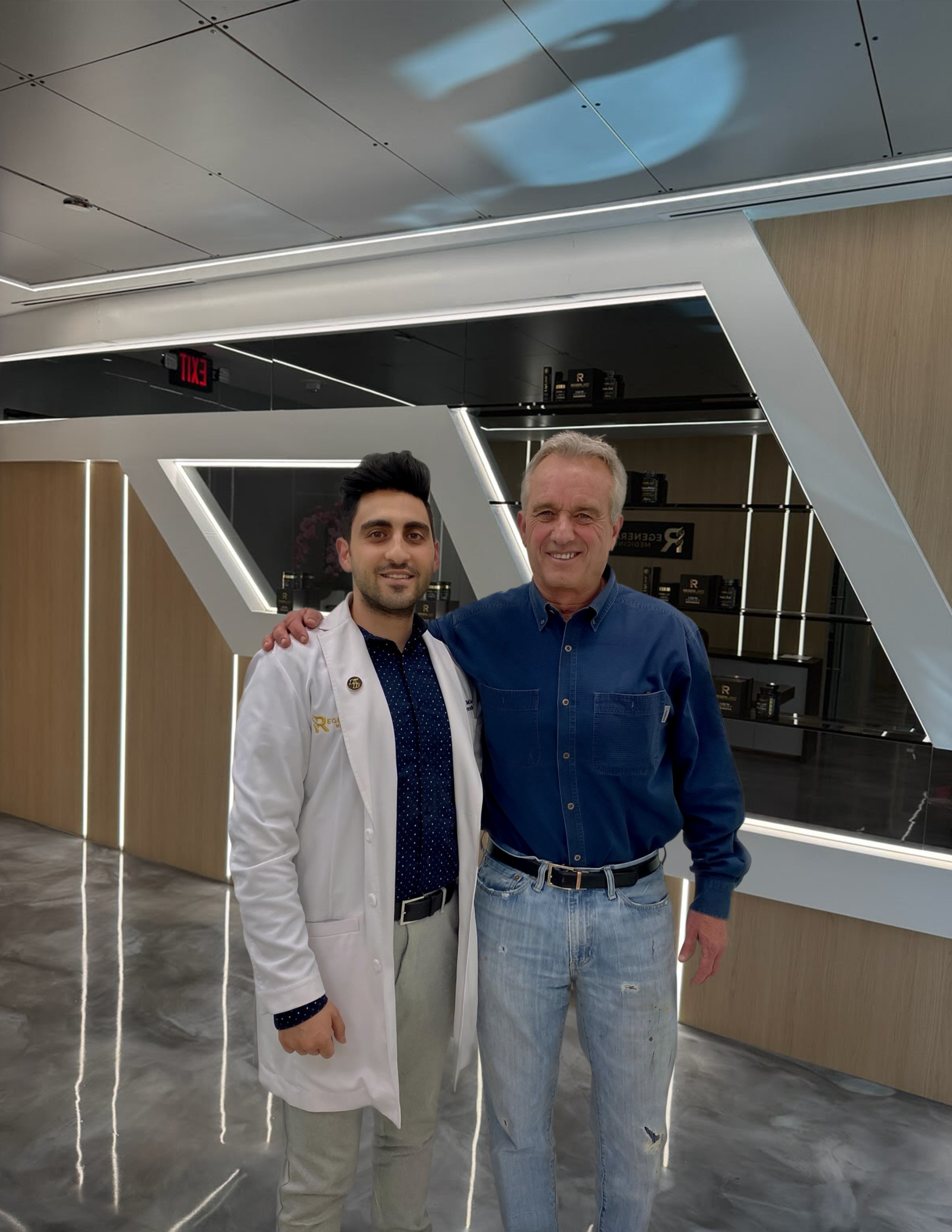 mark ghalili and dr. ghalili